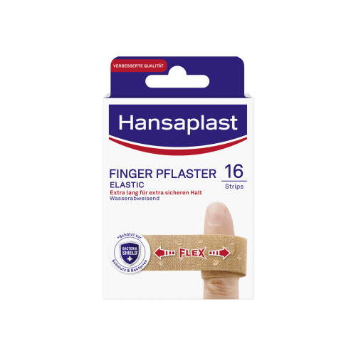 HANSAPLAST Elastic Finger Pflasterstrips
