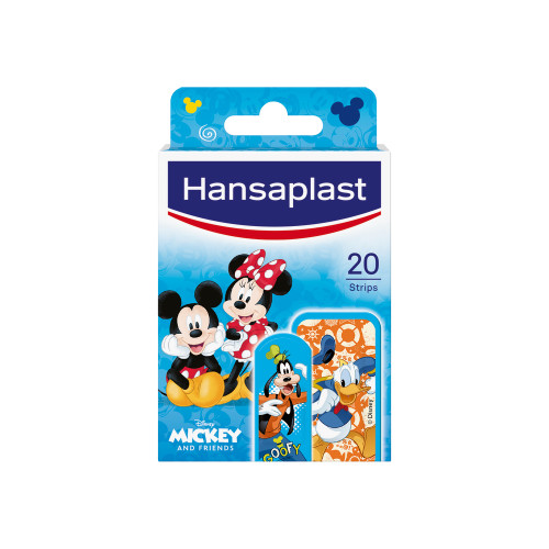 HANSAPLAST Kinder Pflasterstrips Mickey & Friends