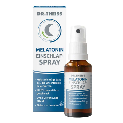 DR.THEISS Melatonin Einschlaf-Spray NEM