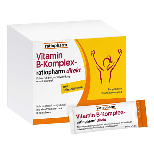 VITAMIN B-KOMPLEX-ratiopharm direkt Pulver