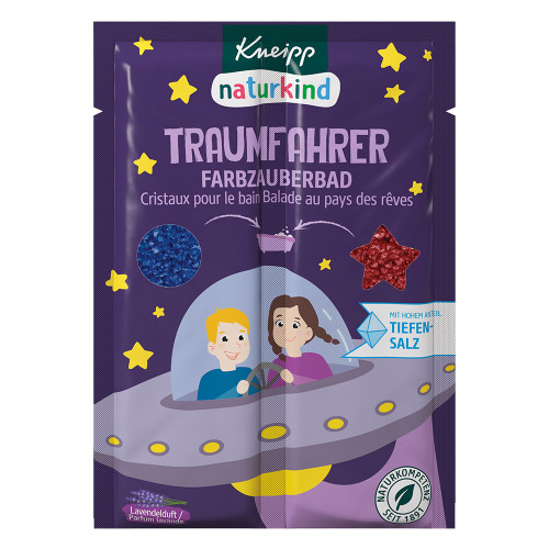 KNEIPP naturkind Traumfahrer Farbzauberbad