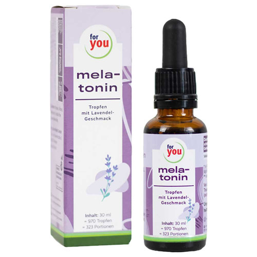 FOR YOU melatonin LAVENDEL Tropfen