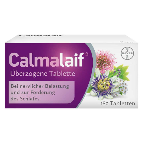 CALMALAIF &uuml;berzogene Tabletten