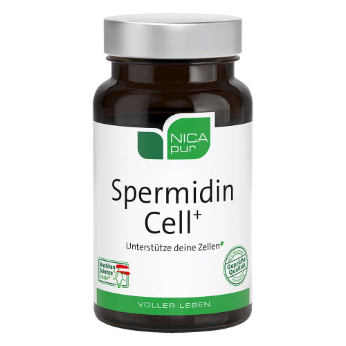 NICAPUR Spermidin Cell+ Kapseln