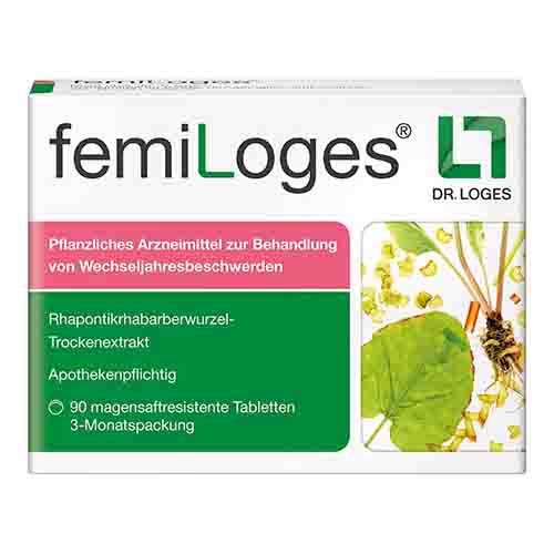 FEMILOGES magensaftresistente Tabletten