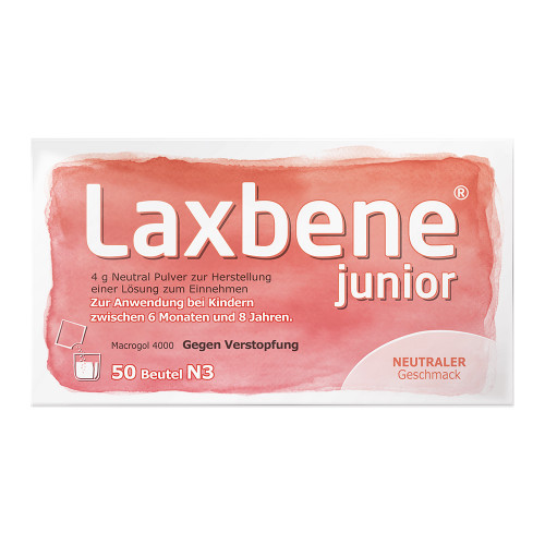 LAXBENE junior 4 g Neutral PLE Kdr.6 Mon.-8 Jahre