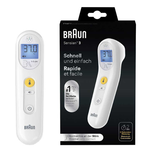 BRAUN SENSIAN 3 kontaktloses Thermometer