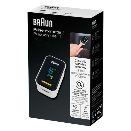 BRAUN PULSOXIMETER 1