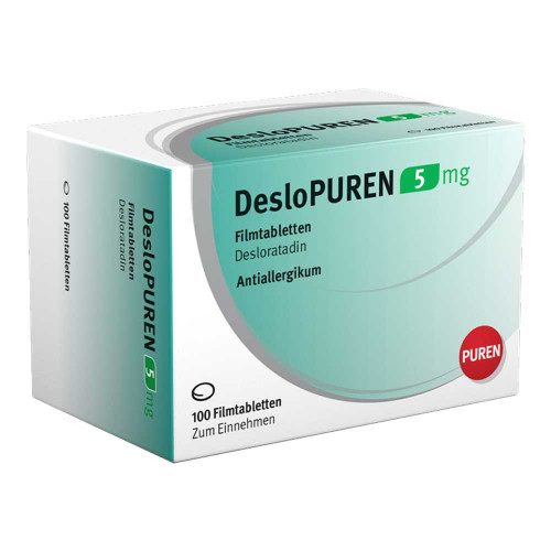 DESLOPUREN 5 mg Filmtabletten