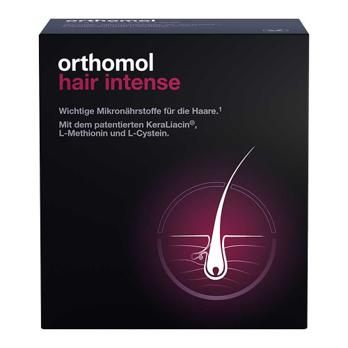ORTHOMOL Hair intense Kapseln