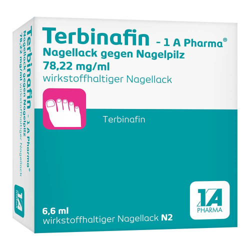 TERBINAFIN-1A Pharma Nagell.g.Nagelpilz 78,22mg/ml