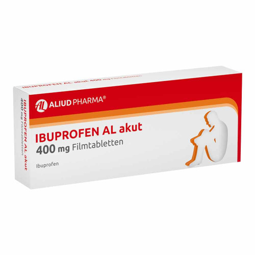 IBUPROFEN AL akut 400 mg Filmtabletten