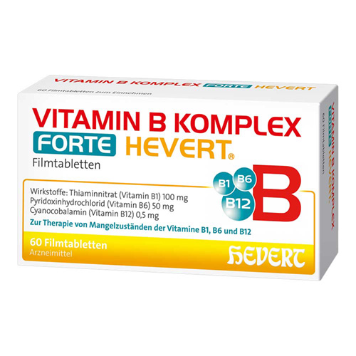VITAMIN B KOMPLEX forte Hevert Tabletten