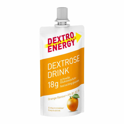 DEXTRO ENERGY Dextrose Drink Orange