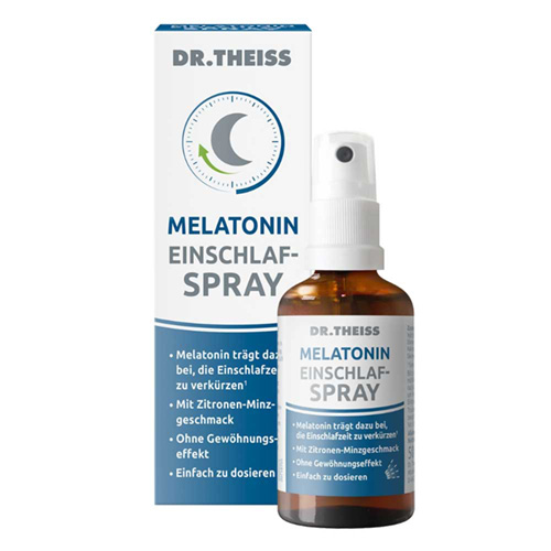 DR.THEISS Melatonin Einschlaf-Spray NEM