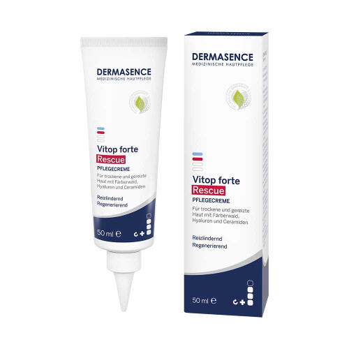 DERMASENCE Vitop forte Rescue Pflegecreme