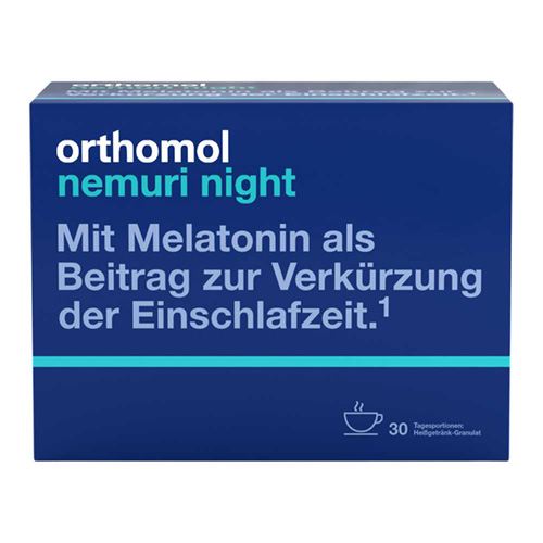 ORTHOMOL nemuri night Granulat