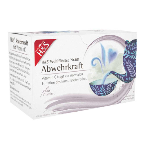 H&S Abwehrkraft mit Vitamin C Filterbeutel