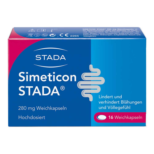 SIMETICON STADA 280 mg Weichkapseln