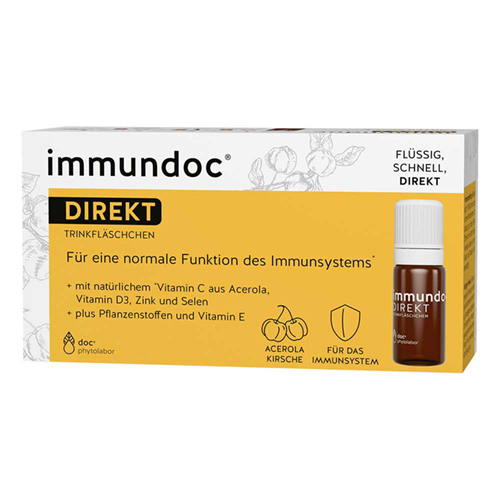 IMMUNDOC Direkt Trinkfl&auml;schchen