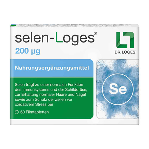 SELEN-LOGES 200 &mu;g Filmtabletten