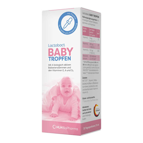 LACTOBACT Baby Tropfen