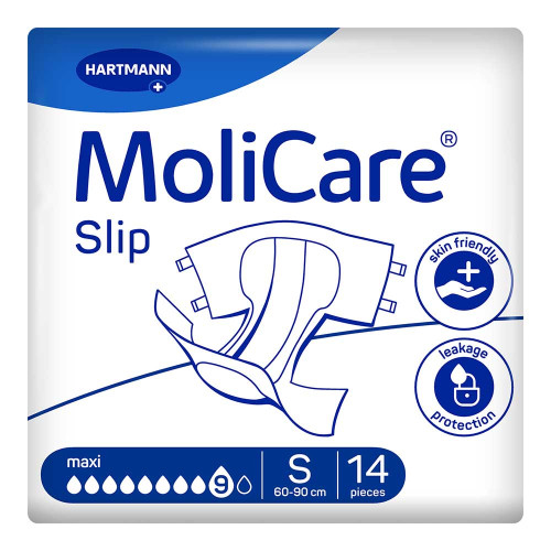 MOLICARE Slip maxi 9 Tropfen Gr.S