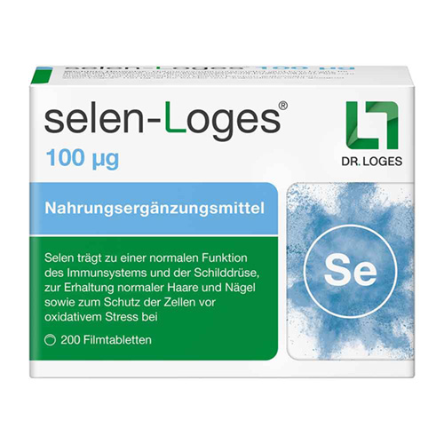 SELEN-LOGES 100 &mu;g Filmtabletten