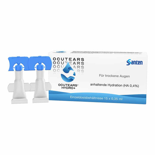 OCUTEARS Hydro+ Augentropfen Einzeldosispipetten