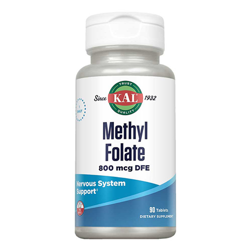 METHYL FOLAT 800 &mu;g ultra Folate KAL Tabletten