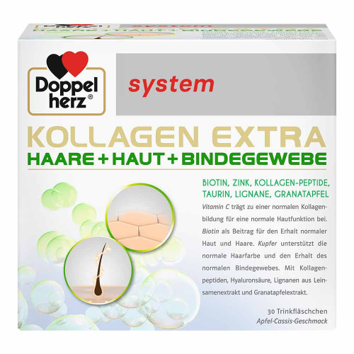 DOPPELHERZ Kollagen Extra system Trinkampullen