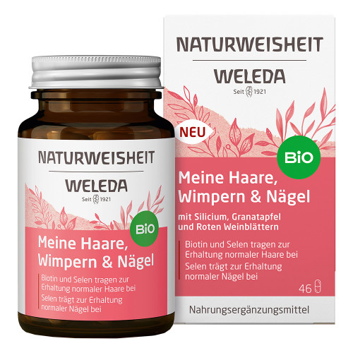 WELEDA Naturweisheit Meine Haare Wimpern&N&auml;gel Kps