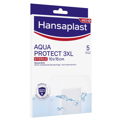 HANSAPLAST Aqua Protect Wundverb.steril 10x15 cm