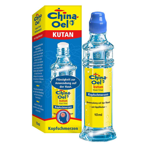 CHINA-&Ouml;L kutan Fl&uuml;ssigkeit z.Anw.auf der Haut