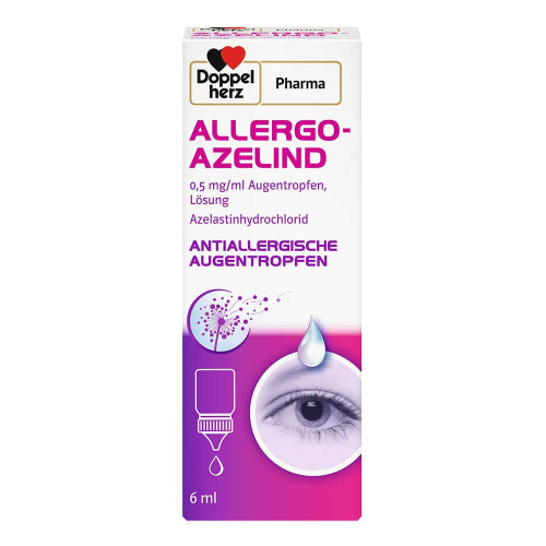 ALLERGO-AZELIND DoppelherzPha. 0,5 mg/ml Augentr.