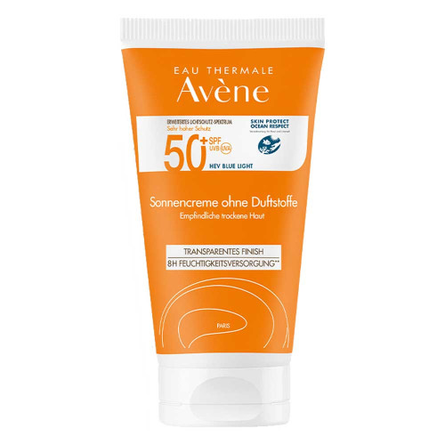 AVENE Sonnencreme SPF 50+ ohne Duftstoffe