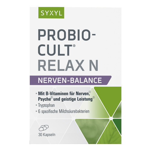 PROBIO-Cult Relax N Syxyl Kapseln