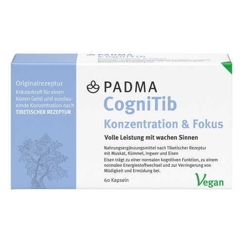 PADMA CogniTib Kapseln