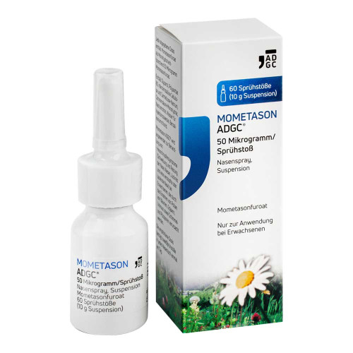 MOMETASON ADGC 50 &mu;g/Spr&uuml;hsto&szlig; Nasenspray 60