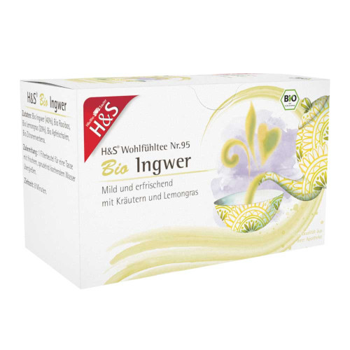 H&S Bio Ingwer Filterbeutel