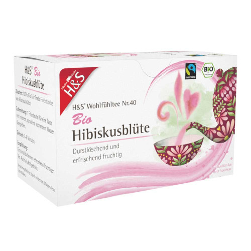 H&S Bio Hibiskusbl&uuml;te Filterbeutel