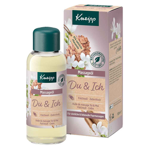 KNEIPP Massage&ouml;l Du & Ich