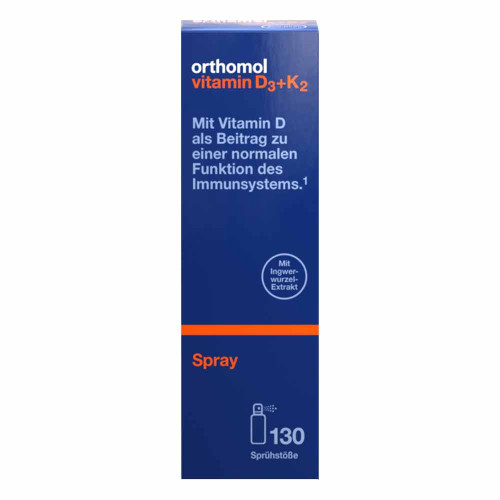 ORTHOMOL Vitamin D3+K2 Spray