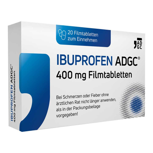 IBUPROFEN ADGC 400 mg Filmtabletten