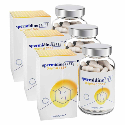 SPERMIDINELIFE Original 365+ Kapseln