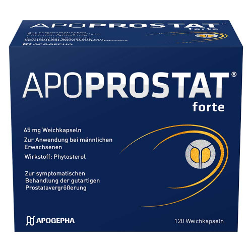 APOPROSTAT forte 65 mg Weichkapseln