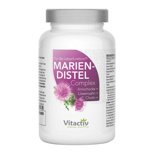 MARIENDISTEL COMPLEX Kapseln