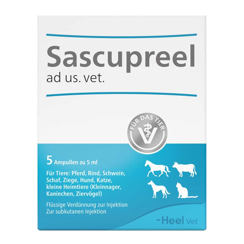 SASCUPREEL ad us.vet.Ampullen