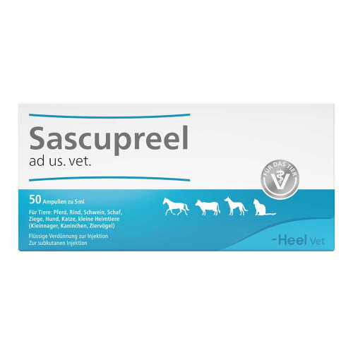 SASCUPREEL ad us.vet.Ampullen
