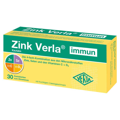 ZINK VERLA immun Kautabs